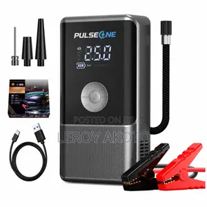 Car Jump Starter and Air Compressor