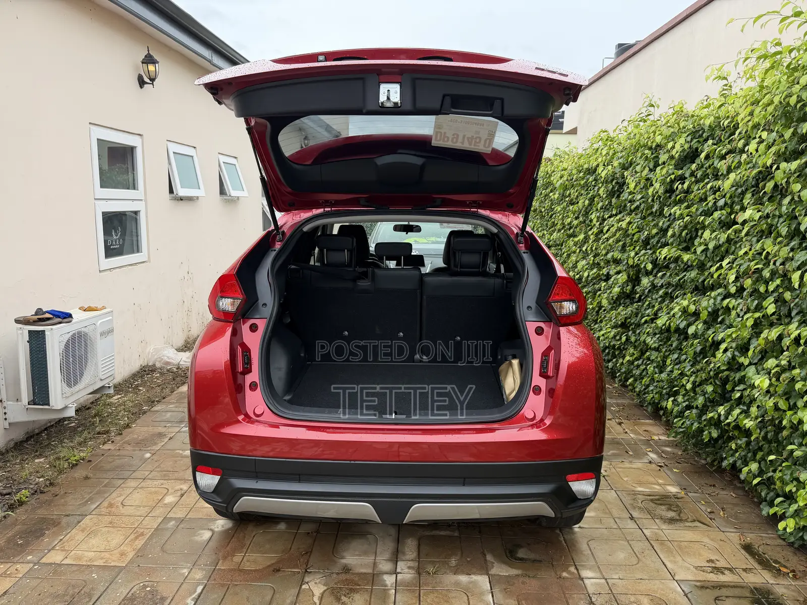 Mitsubishi Eclipse Cross 1.5 AWD 2018 Red