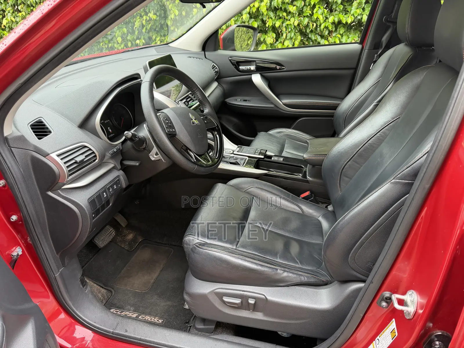 Mitsubishi Eclipse Cross 1.5 AWD 2018 Red