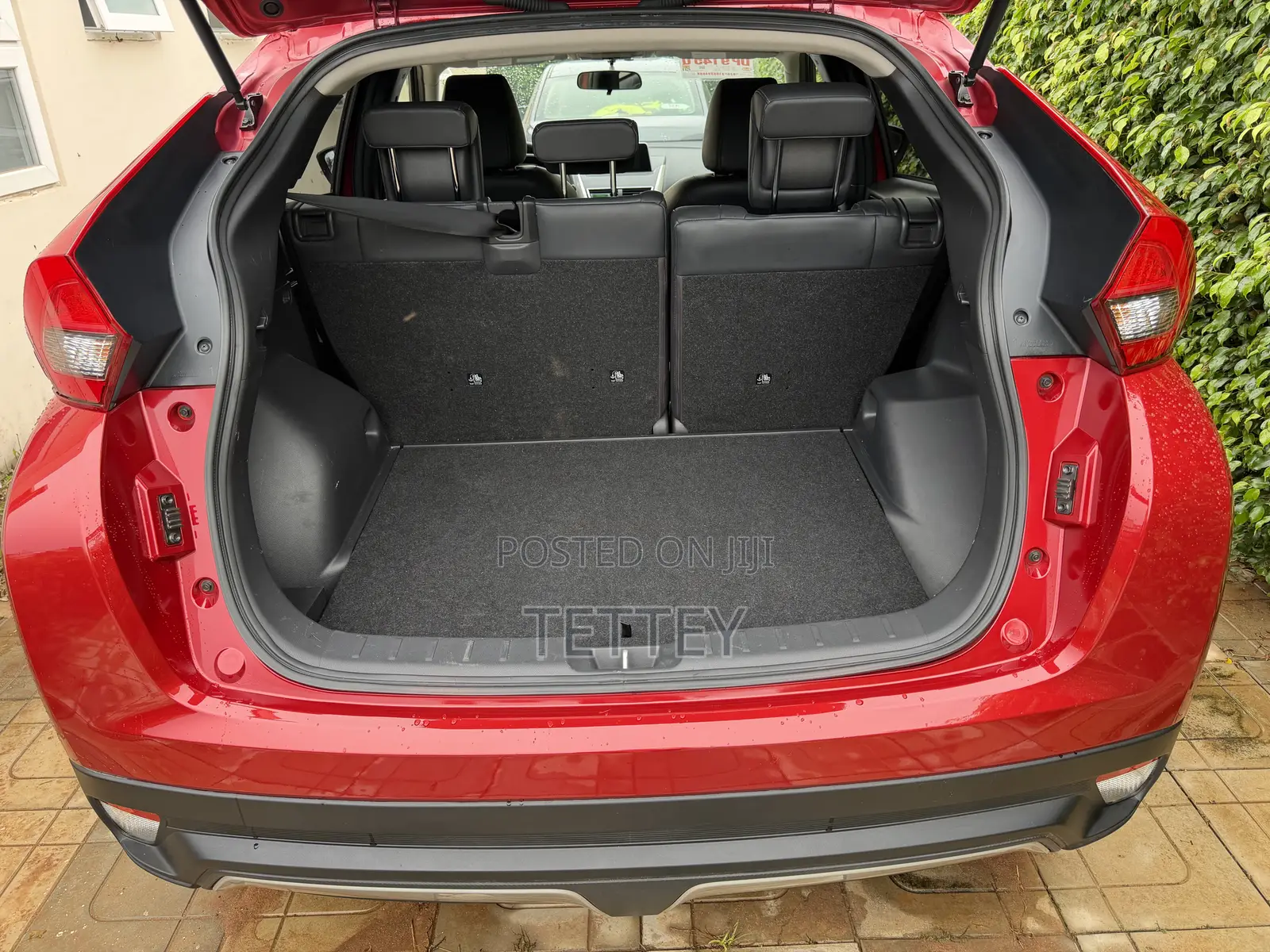 Mitsubishi Eclipse Cross 1.5 AWD 2018 Red