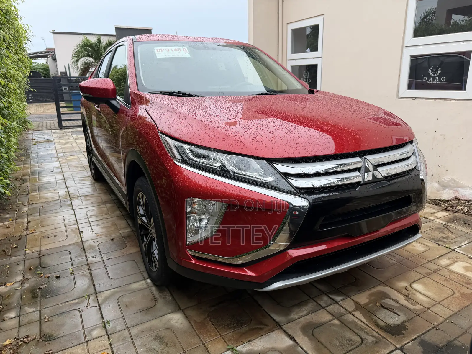 Mitsubishi Eclipse Cross 1.5 AWD 2018 Red