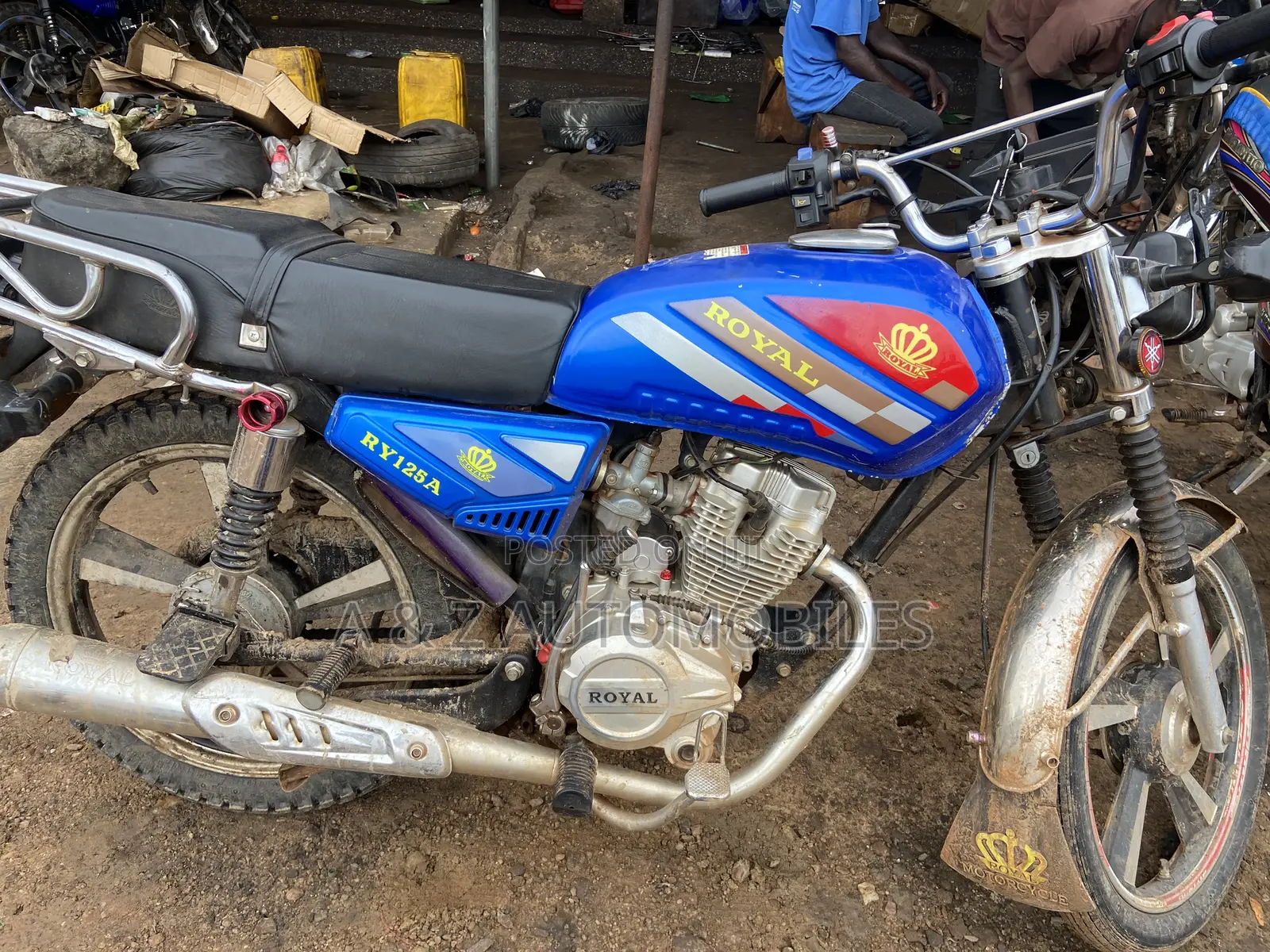 Royal RY125 2024 Blue