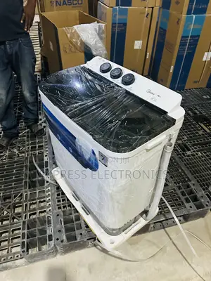 Shop the New White Washing Machine 7kg Topload Twintub