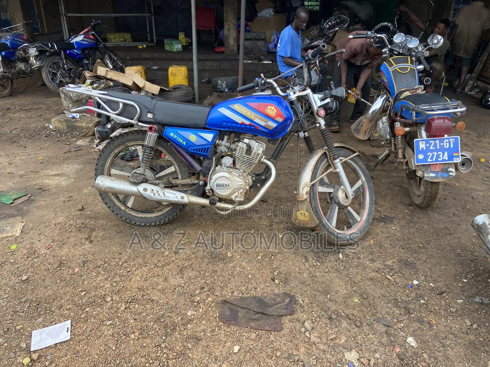 Royal RY125 2024 Blue