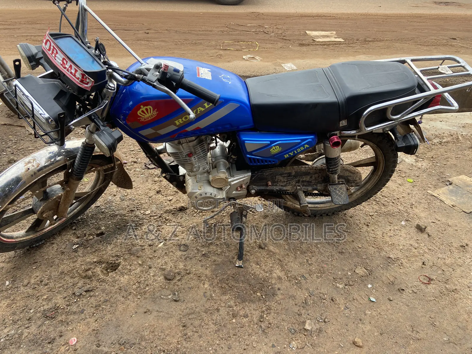 Royal RY125 2024 Blue