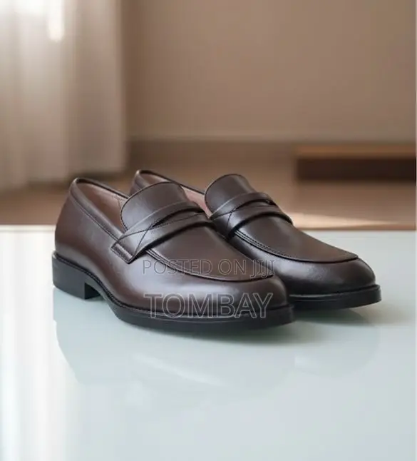 Quality Leather Tassel Loafers