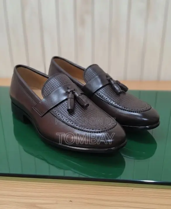 Quality Leather Tassel Loafers