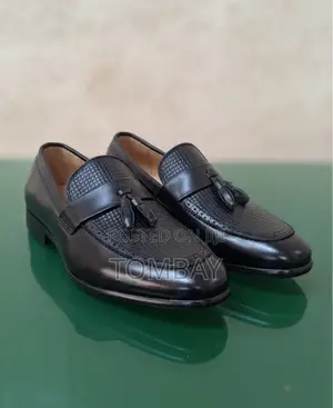 Quality Leather Tassel Loafers