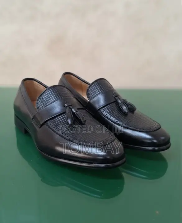 Quality Leather Tassel Loafers