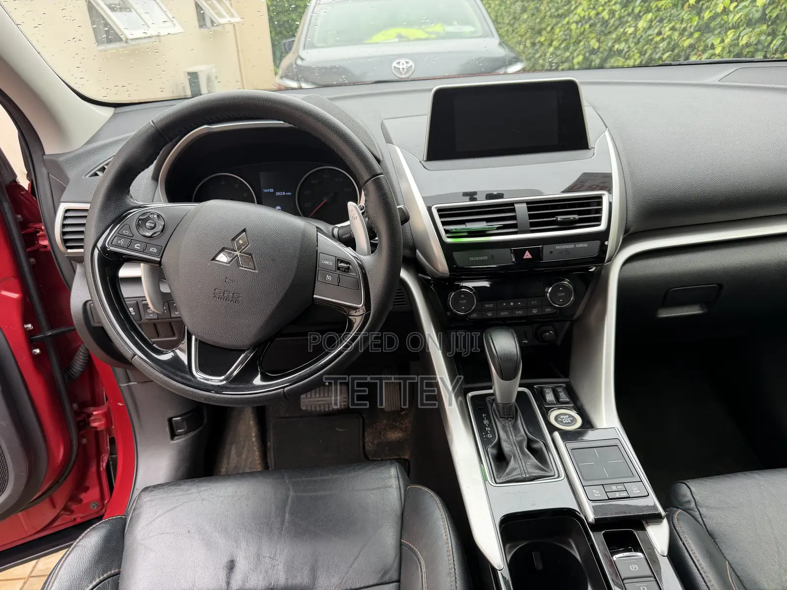 Mitsubishi Eclipse Cross 1.5 AWD 2018 Red
