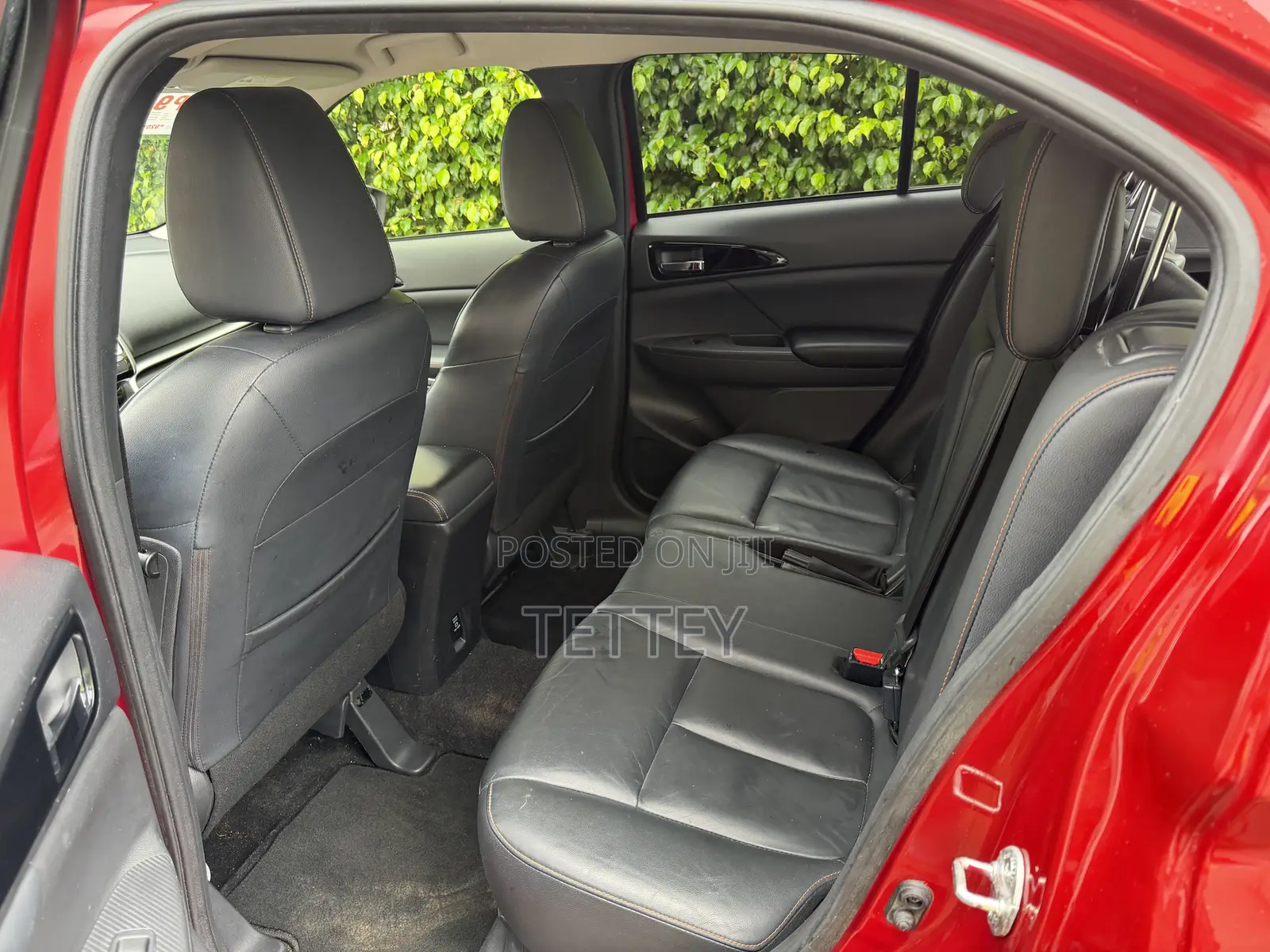 Mitsubishi Eclipse Cross 1.5 AWD 2018 Red