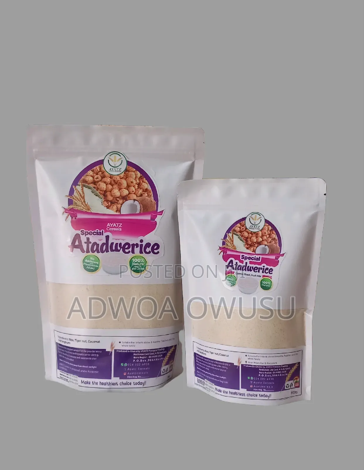 Ayatz Pinnacle Cereals (Tombrown)