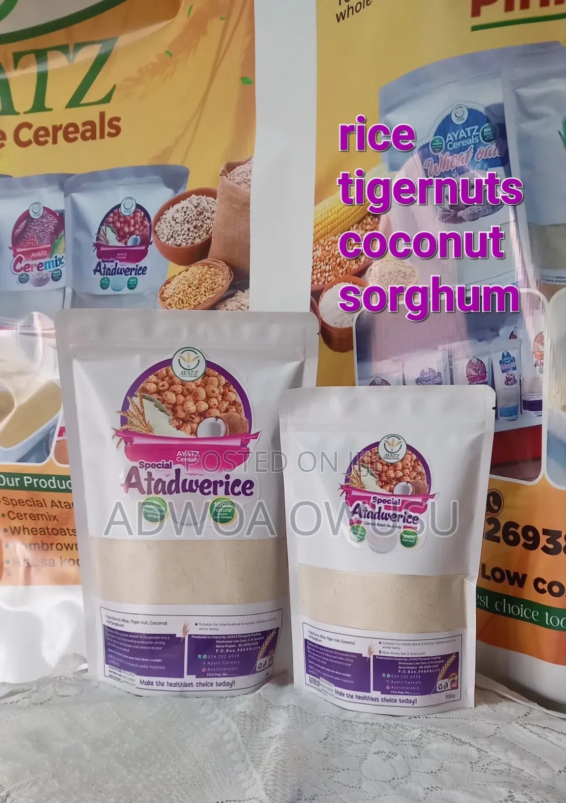 Ayatz Pinnacle Cereals (Tombrown)