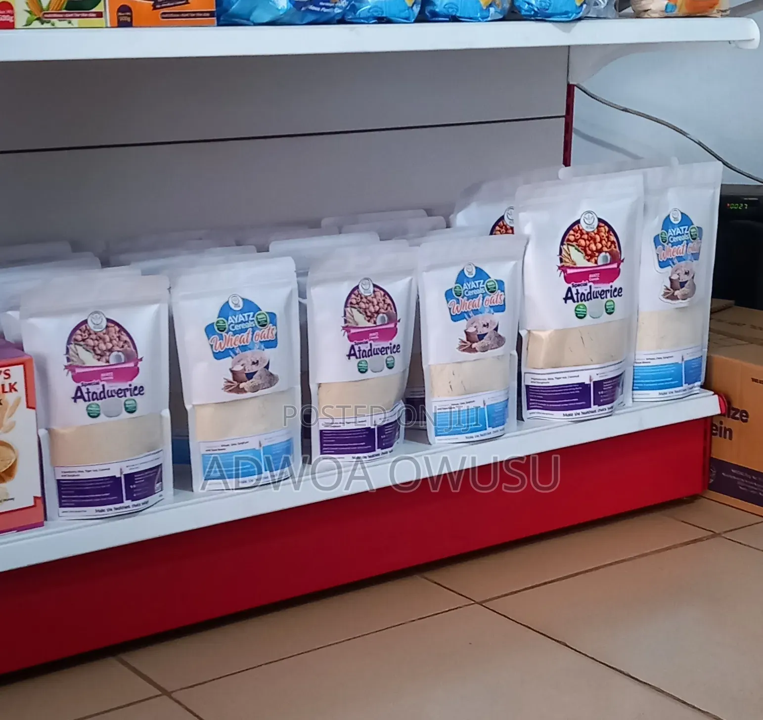 Ayatz Pinnacle Cereals (Tombrown)