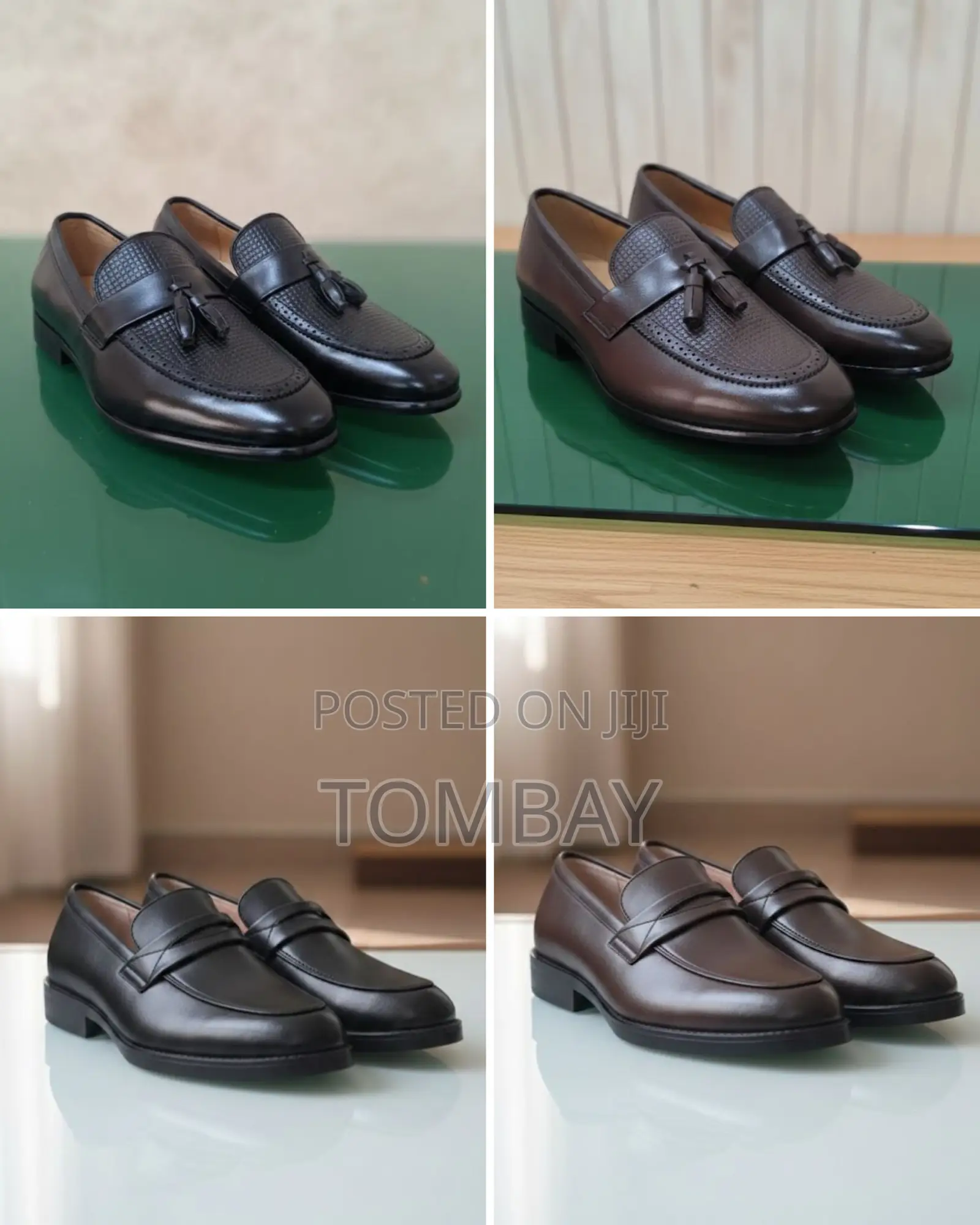 Quality Leather Tassel Loafers