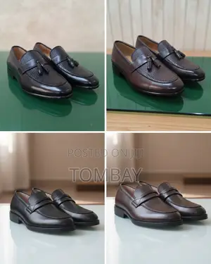 Quality Leather Tassel Loafers