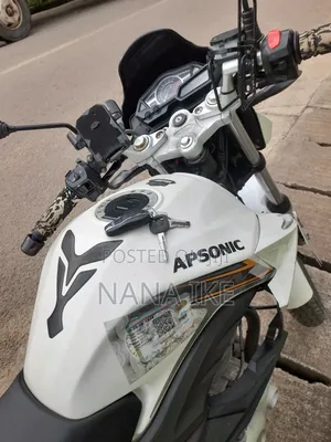 Apsonic 170 Zone One 2025 White