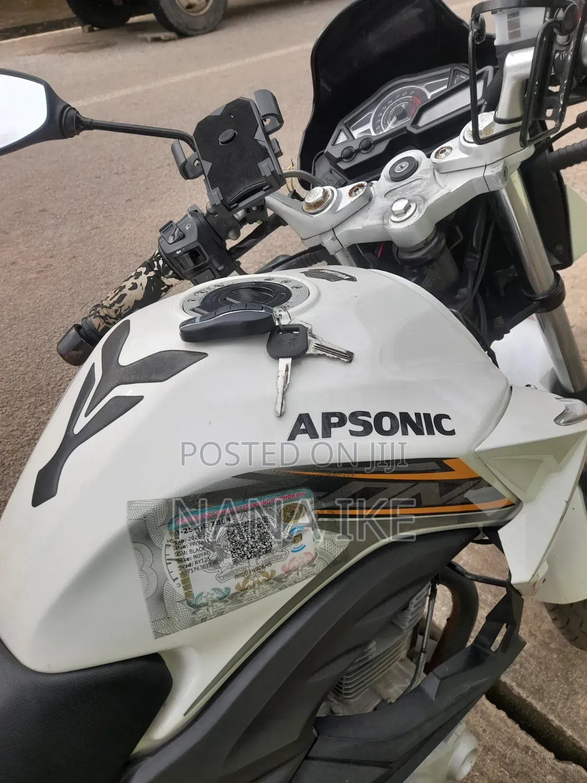 Apsonic 170 Zone One 2025 White