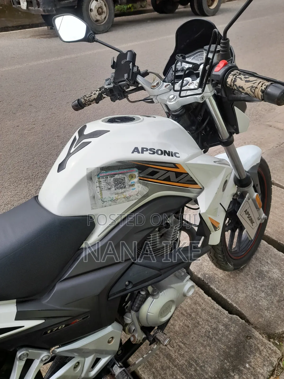 Apsonic 170 Zone One 2025 White