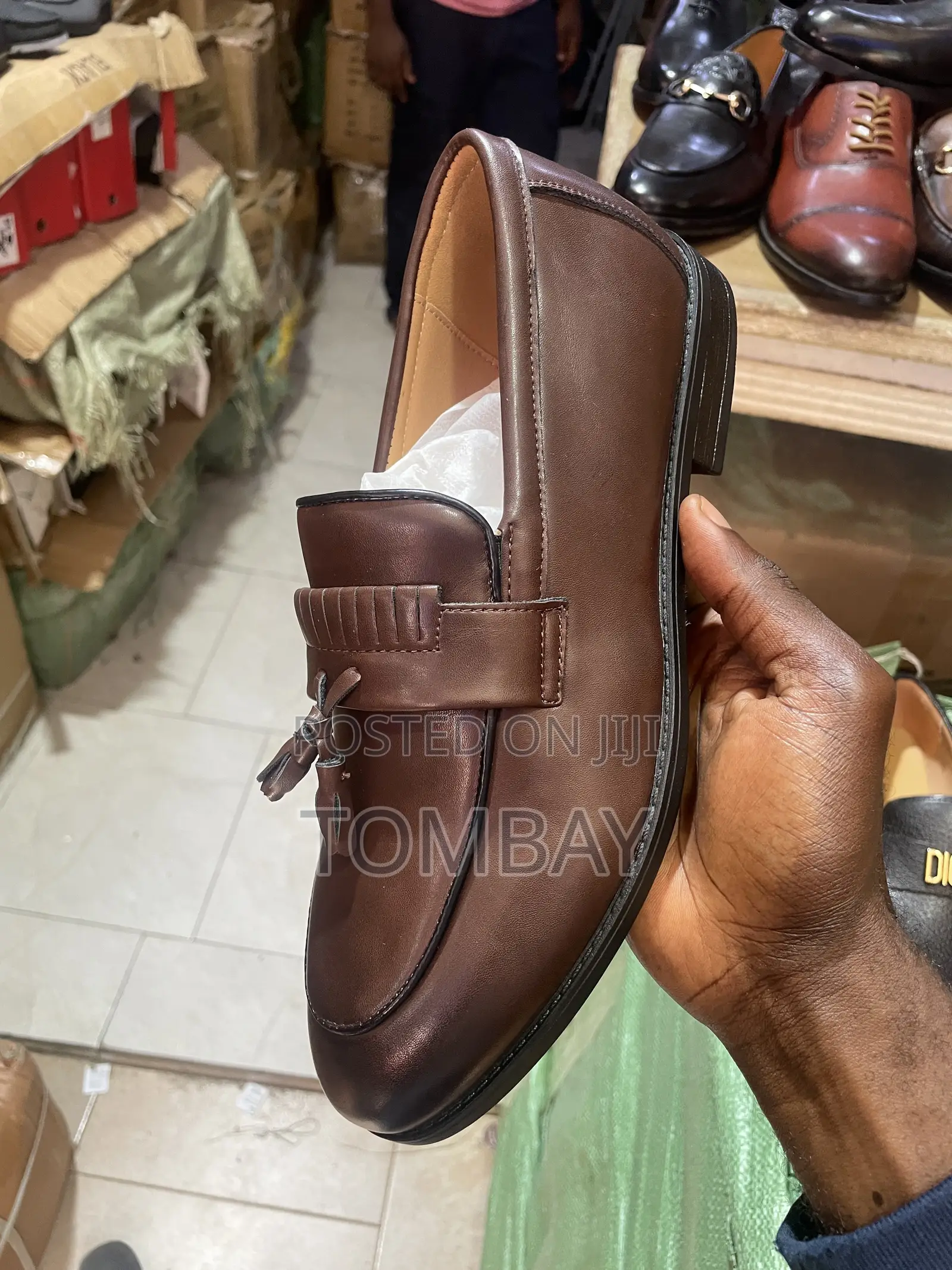Quality Leather Tassel Loafers
