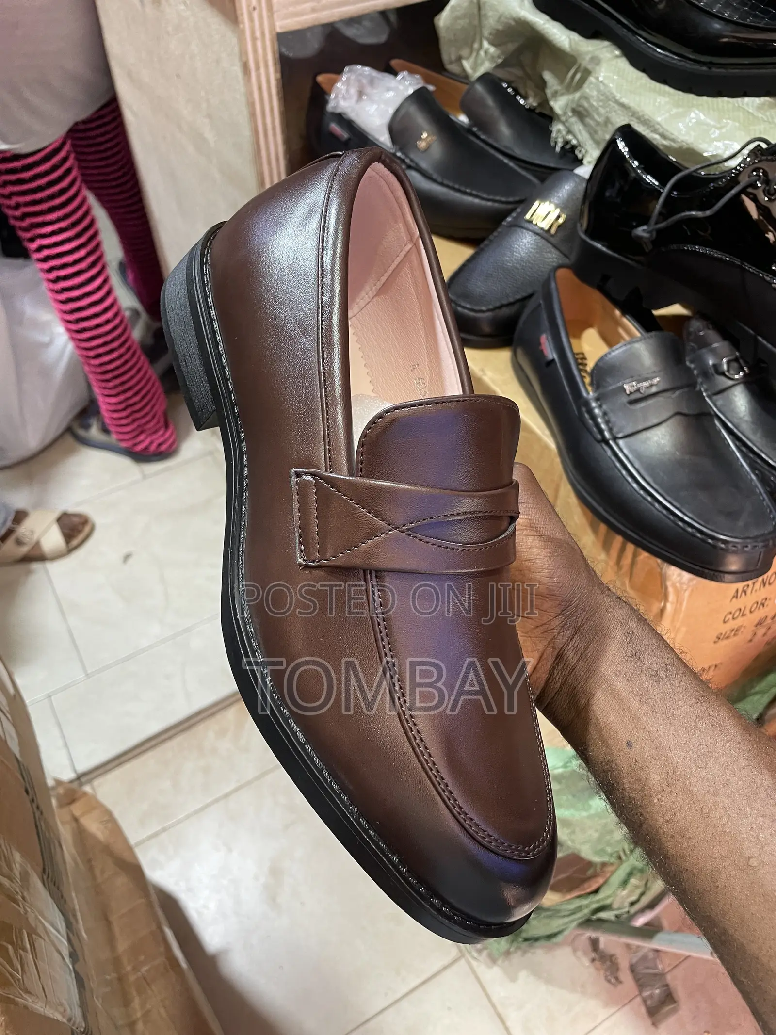 Quality Leather Tassel Loafers