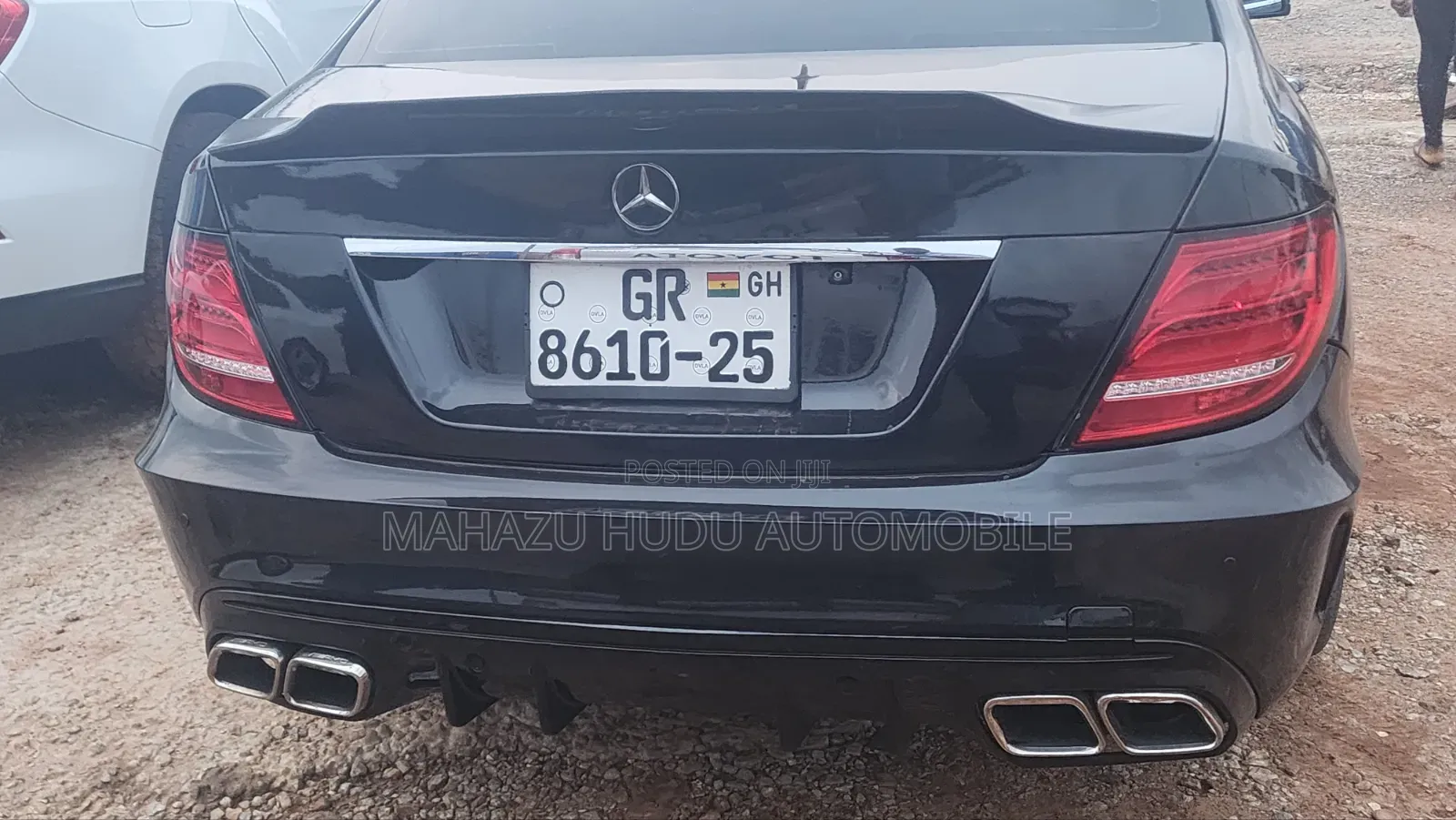 Mercedes-Benz C250 2013 Black