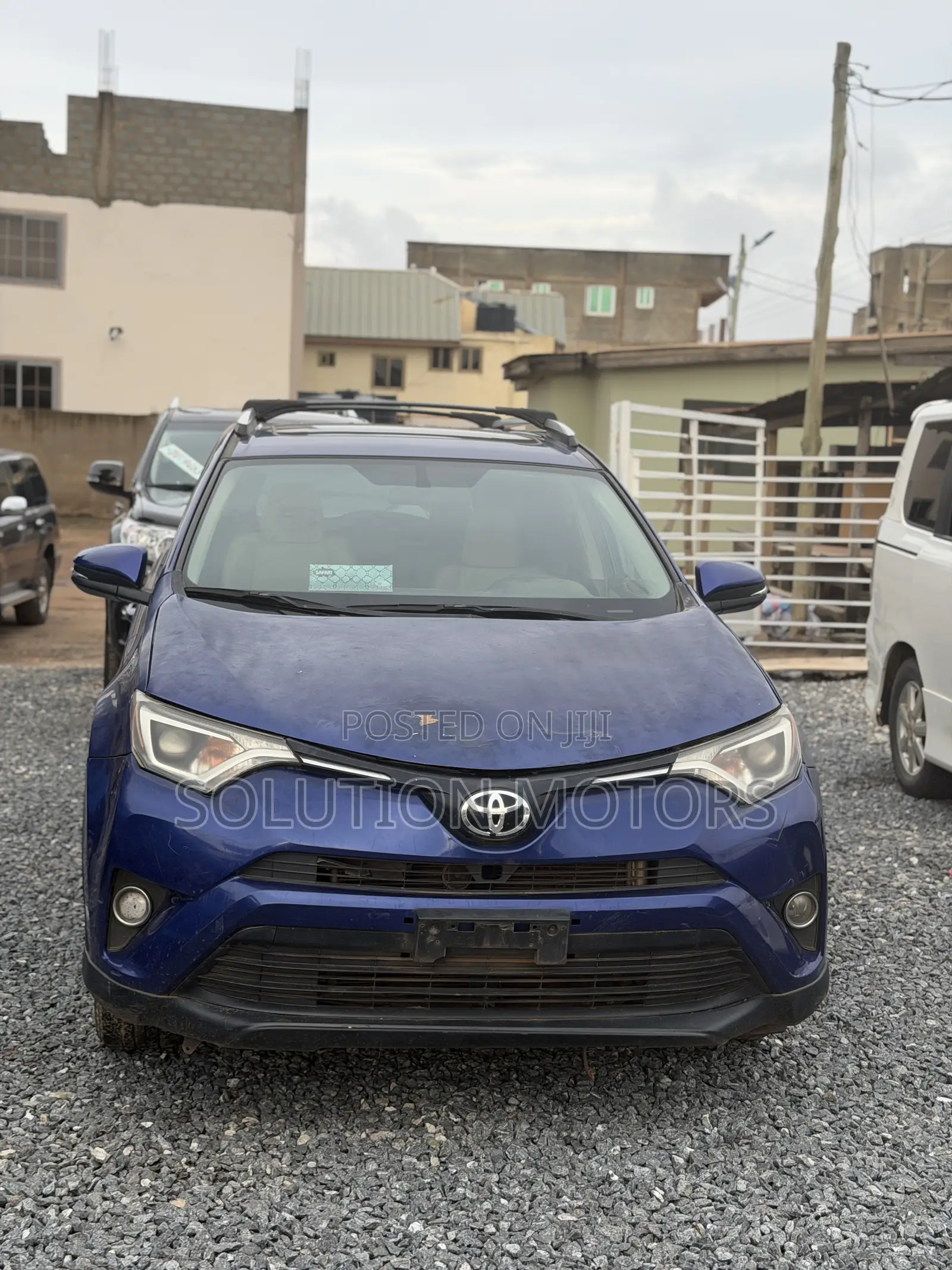 Toyota RAV4 2014 Blue