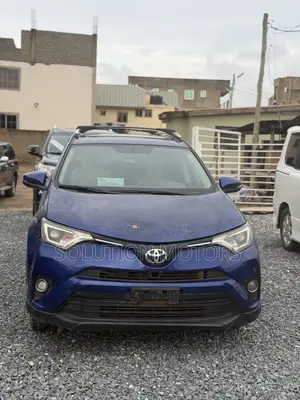 Toyota RAV4 2014 Blue
