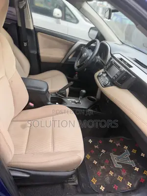 Toyota RAV4 2014 Blue
