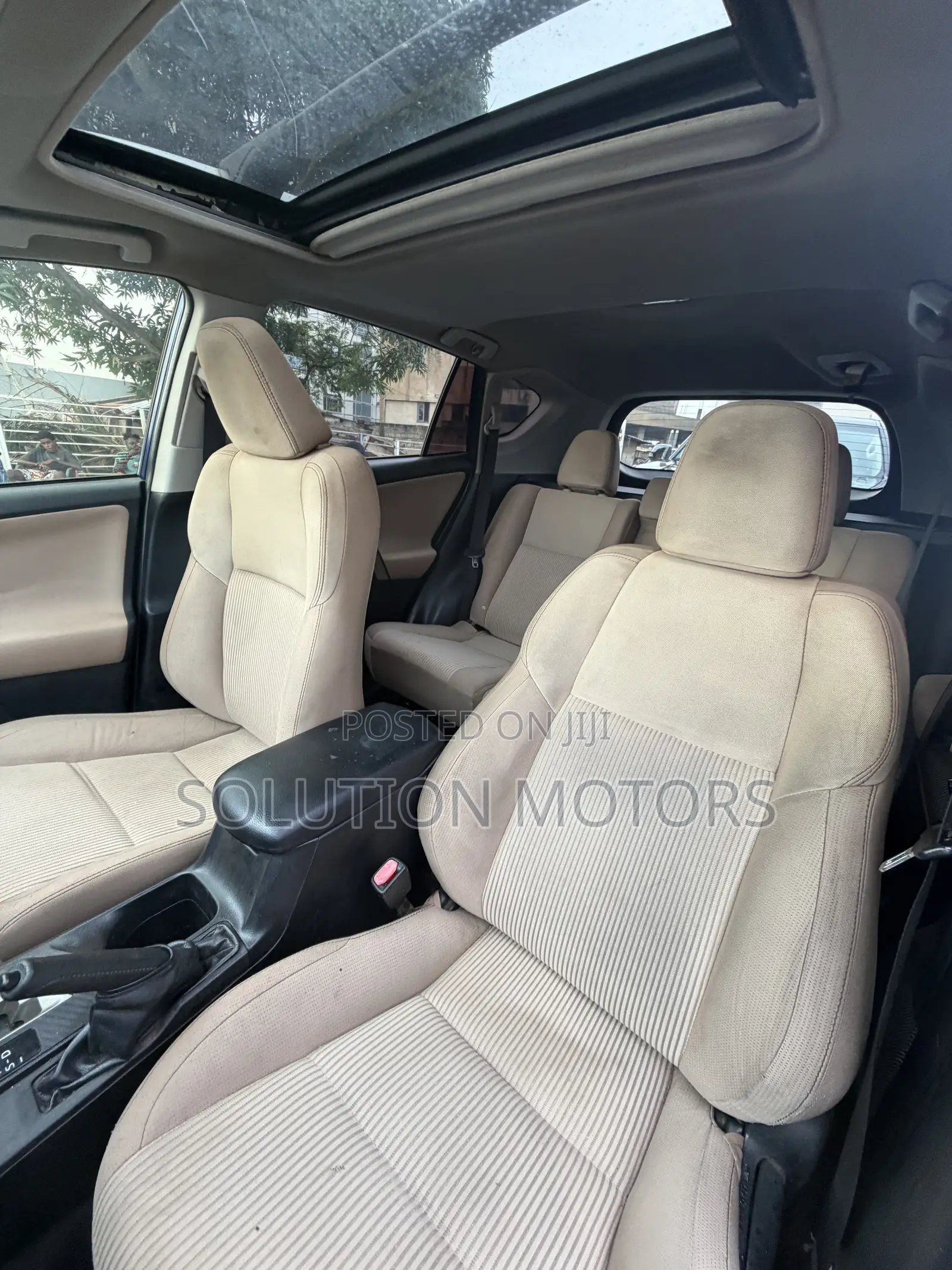 Toyota RAV4 2014 Blue