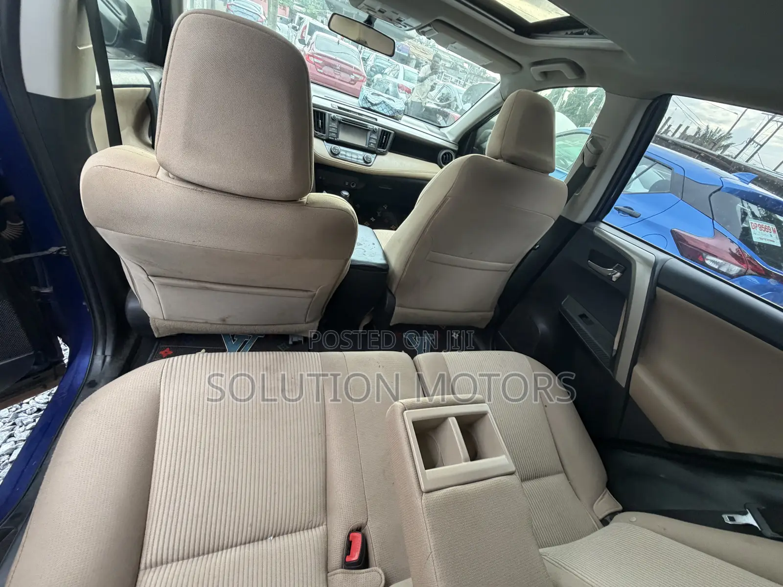 Toyota RAV4 2014 Blue