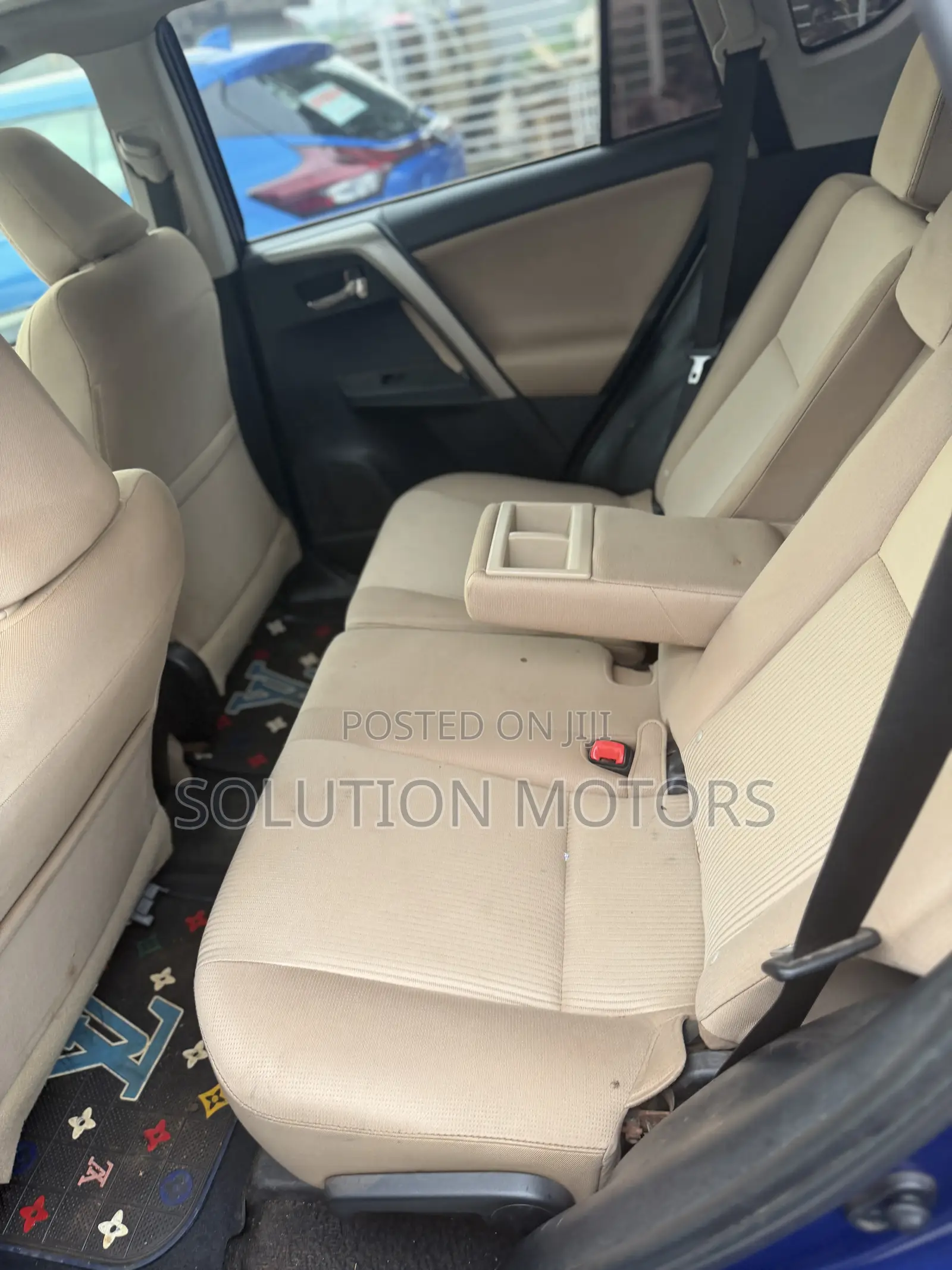Toyota RAV4 2014 Blue