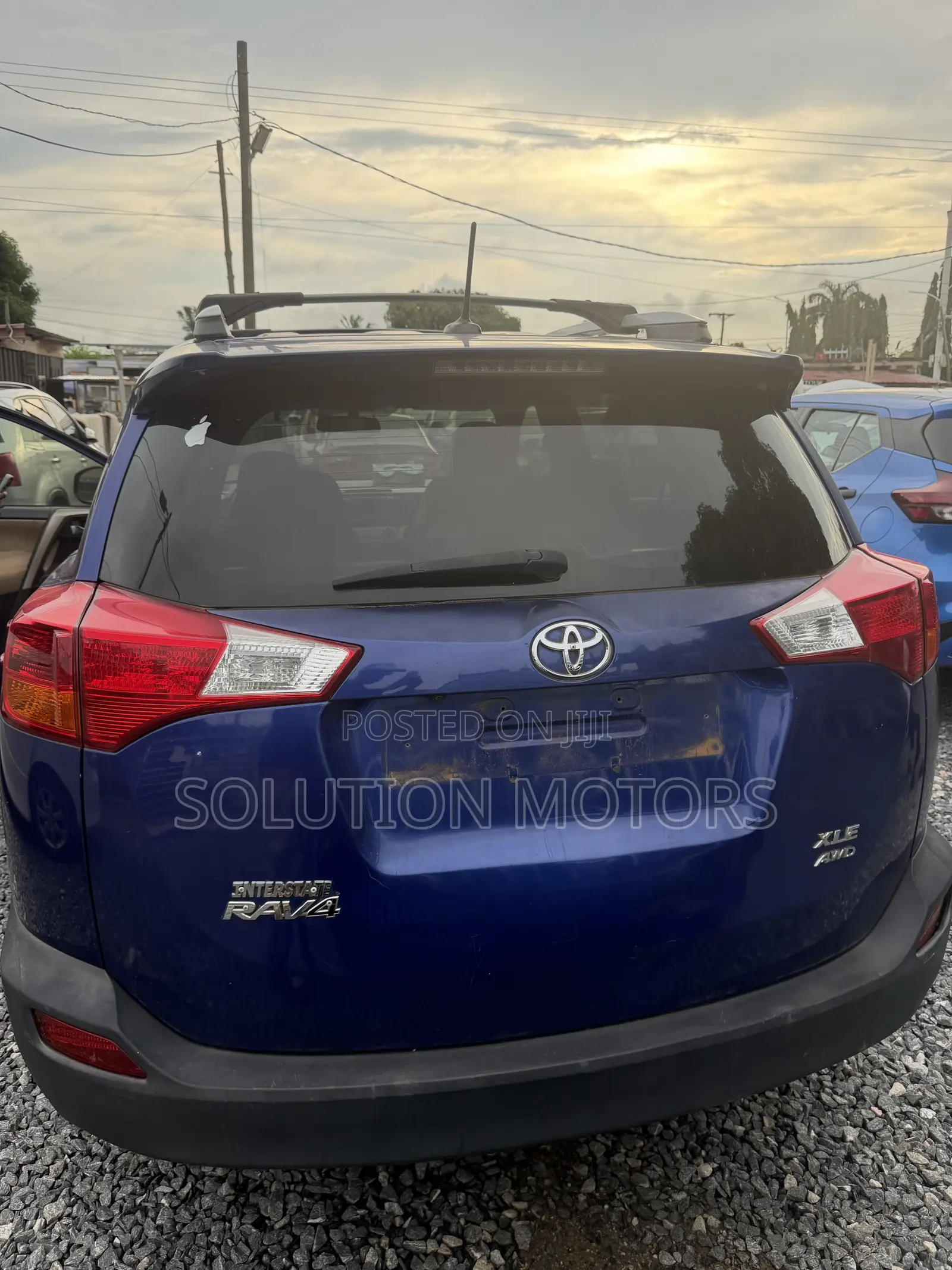 Toyota RAV4 2014 Blue