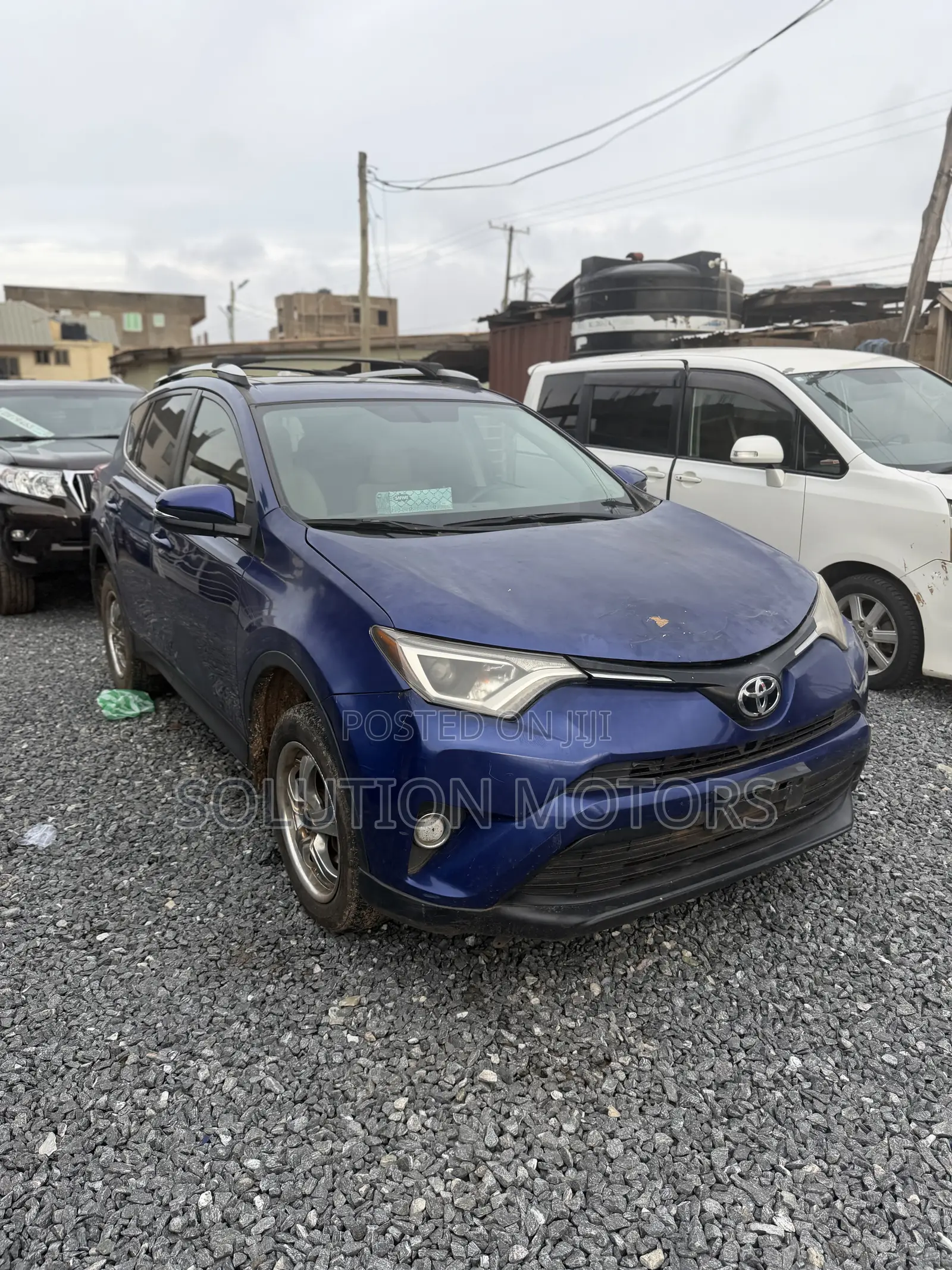 Toyota RAV4 2014 Blue