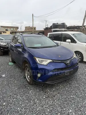 Toyota RAV4 2014 Blue