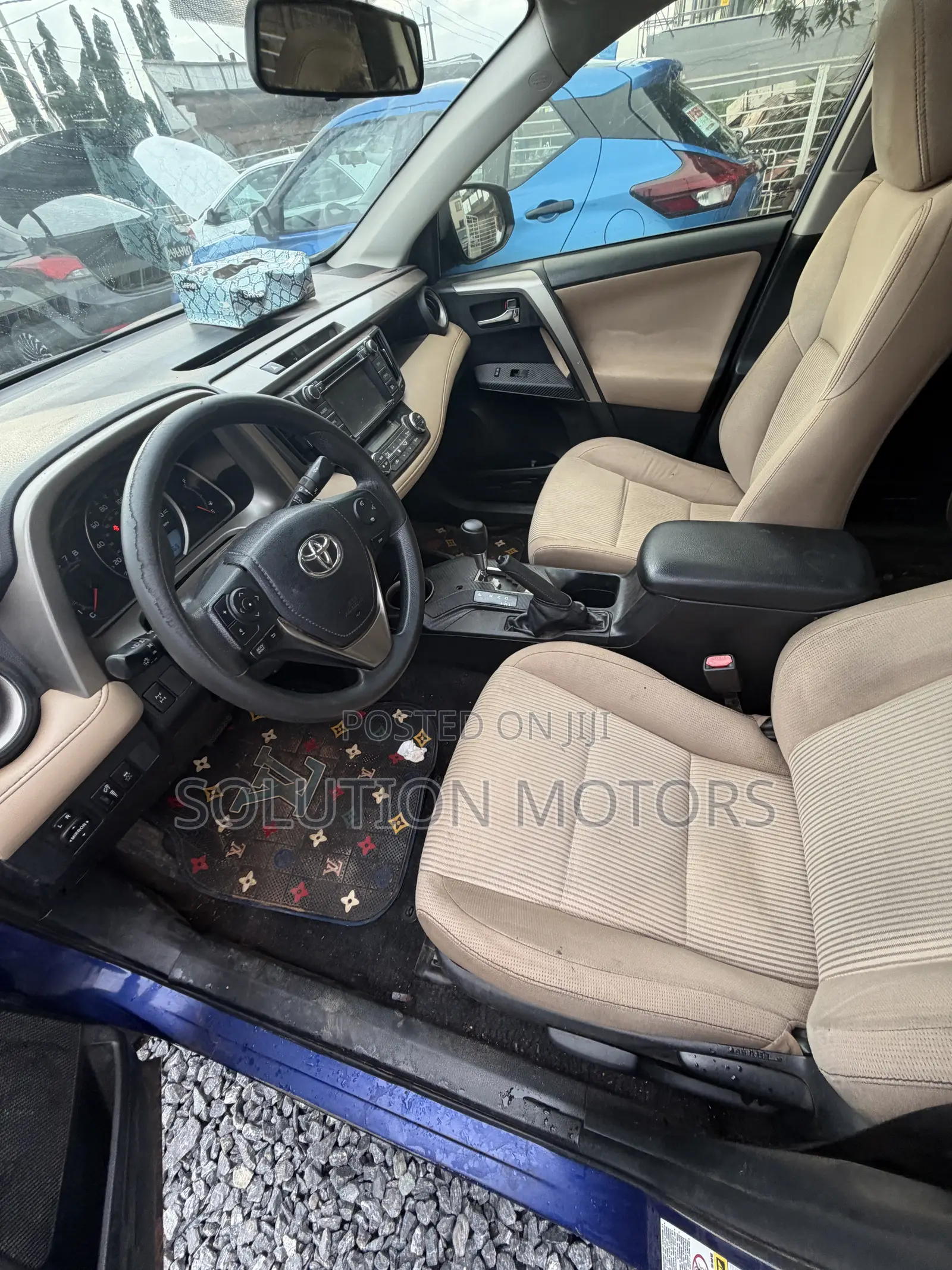 Toyota RAV4 2014 Blue