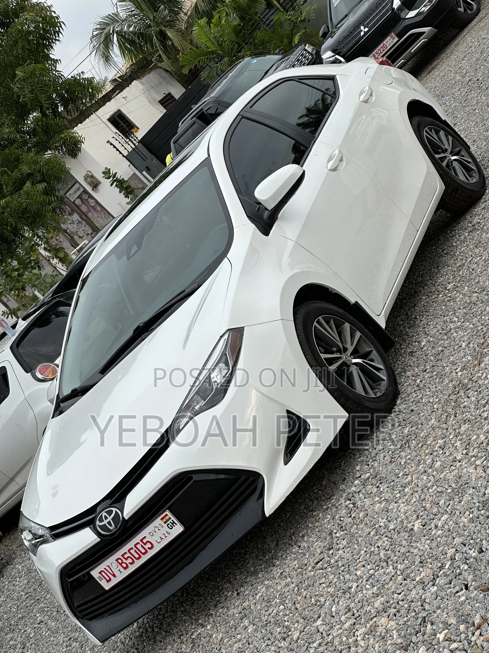 Toyota Corolla 2018 White
