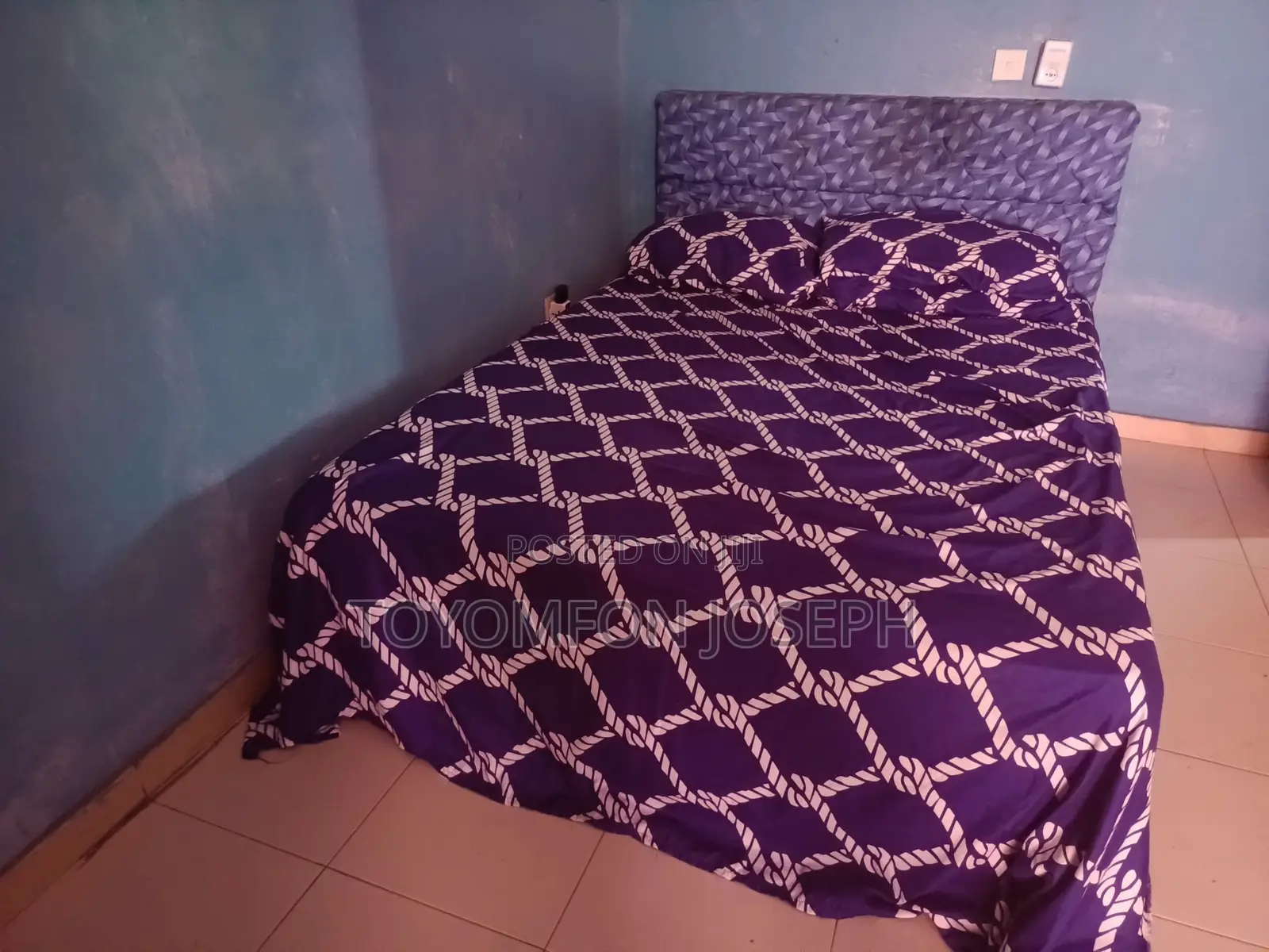 Complete Bedframe With Mattress