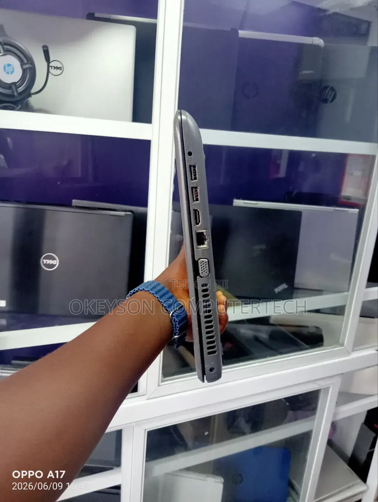Laptop HP 250 G5 4GB Intel Core i3 HDD 320GB