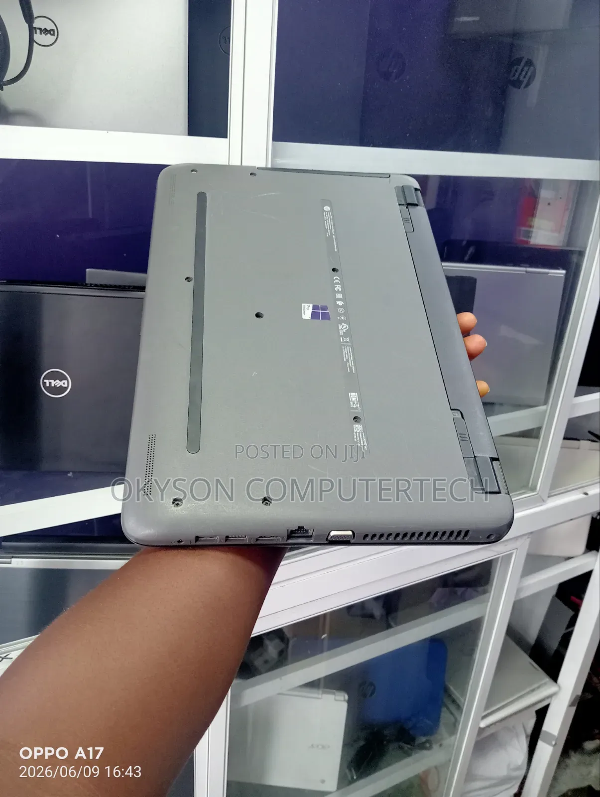 Laptop HP 250 G5 4GB Intel Core i3 HDD 320GB
