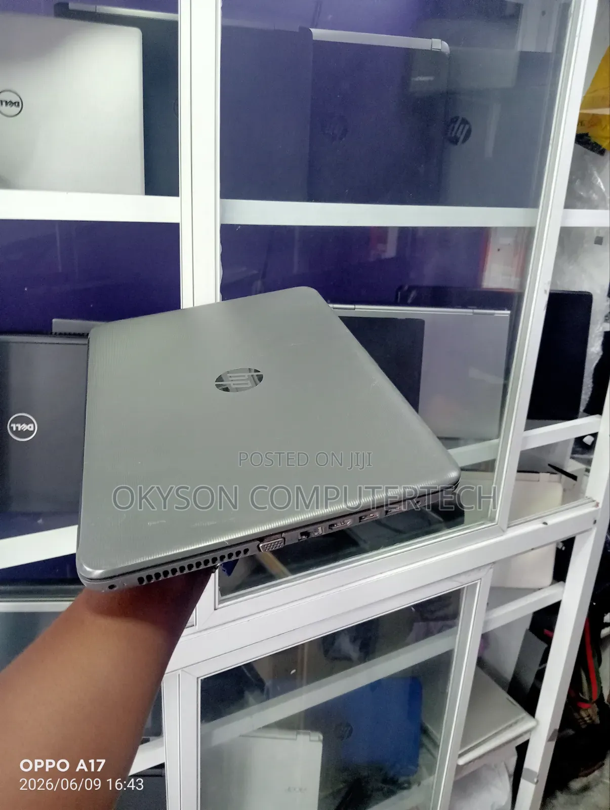 Laptop HP 250 G5 4GB Intel Core i3 HDD 320GB