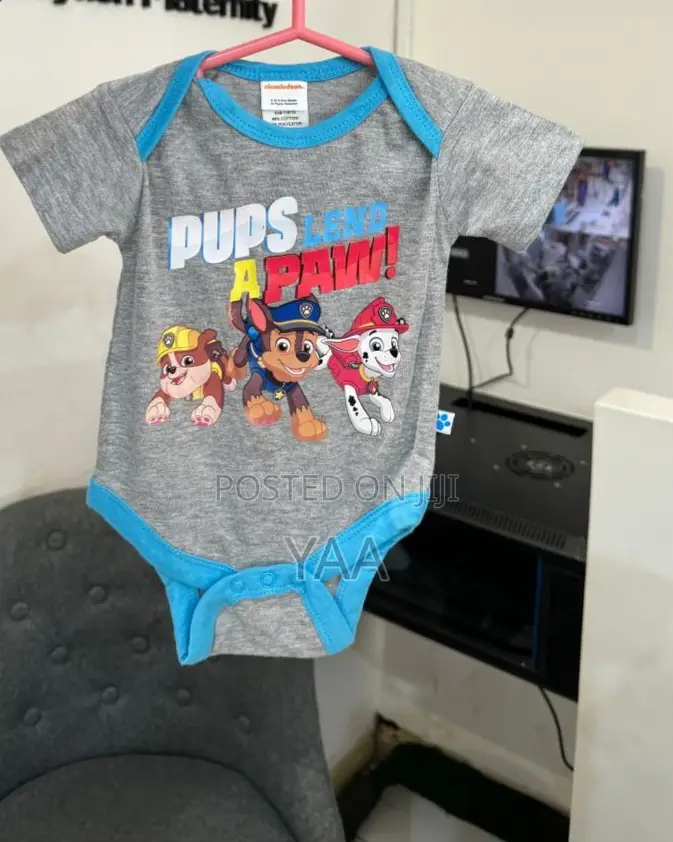 Nickelodeon "Pups Lend a Paw" Bodysuit for Baby Boy