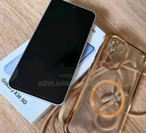 New Samsung Galaxy A36 256 GB White