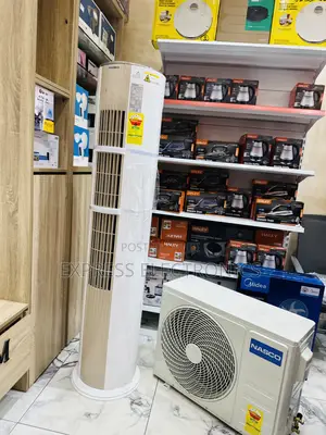Lovely New White Floor Air Conditioner Nasco 2.0hp