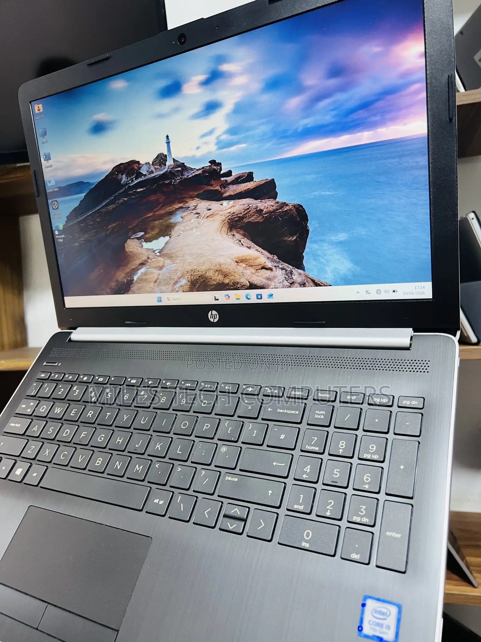 Laptop HP 15-da2933nia 8GB Intel Core i5 HDD 1T