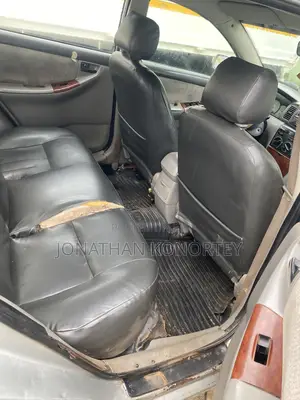 Toyota Corolla 1.6 VVT-i 2007 Gray