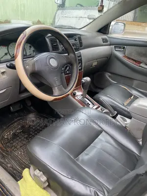 Toyota Corolla 1.6 VVT-i 2007 Gray