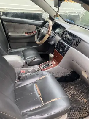 Toyota Corolla 1.6 VVT-i 2007 Gray
