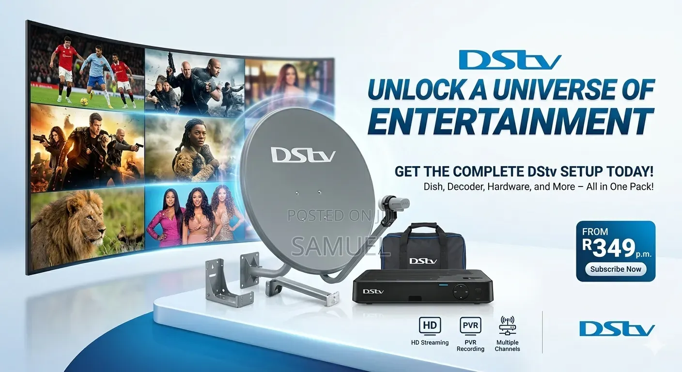 Promo!! Get Your Dstv Full Set With World Cup Package