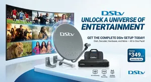 Promo!! Get Your Dstv Full Set With World Cup Package